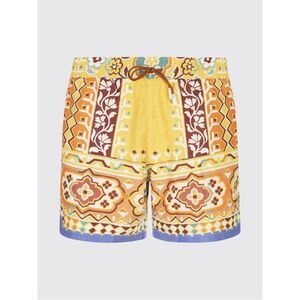 Etro Swimsuit Men Yellow